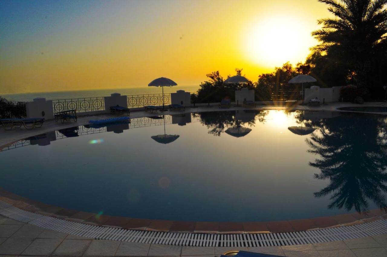 Holiday Apartments Maria With Pool - Agios Gordios Beach Bagian luar foto
